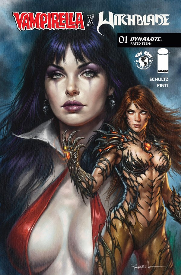 Vampirella x Witchblade Special #1 Cover B Lucio Parrillo Variant