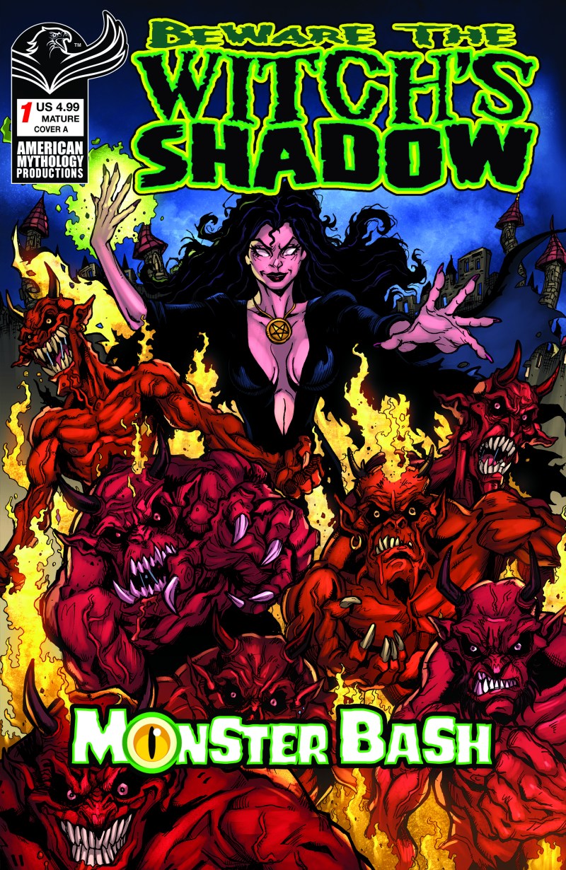 Beware the Witch's Shadow: Monster Bash #1 Cover A