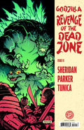 Godzilla: Revenge of the Deadzone #1 Cover B Kevin Anthony Catalan Homage Variant