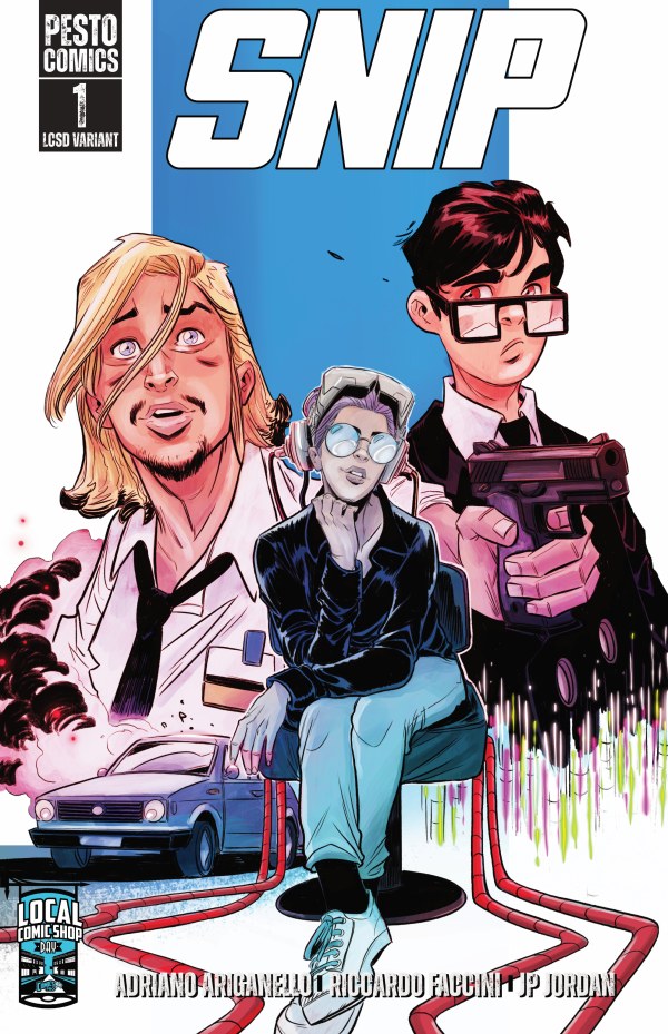 Snip #1 Riccardo Faccini LCSD 2026 Advance Release Variant