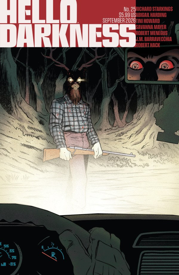 Hello Darkness #25 Cover I Tyler Boss Variant