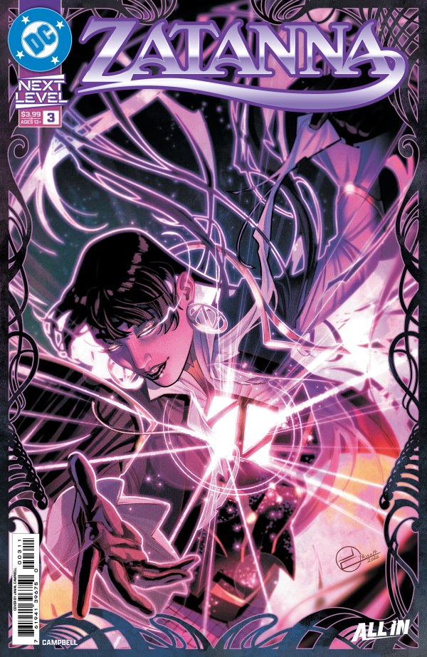 Zatanna #3 Cover A
