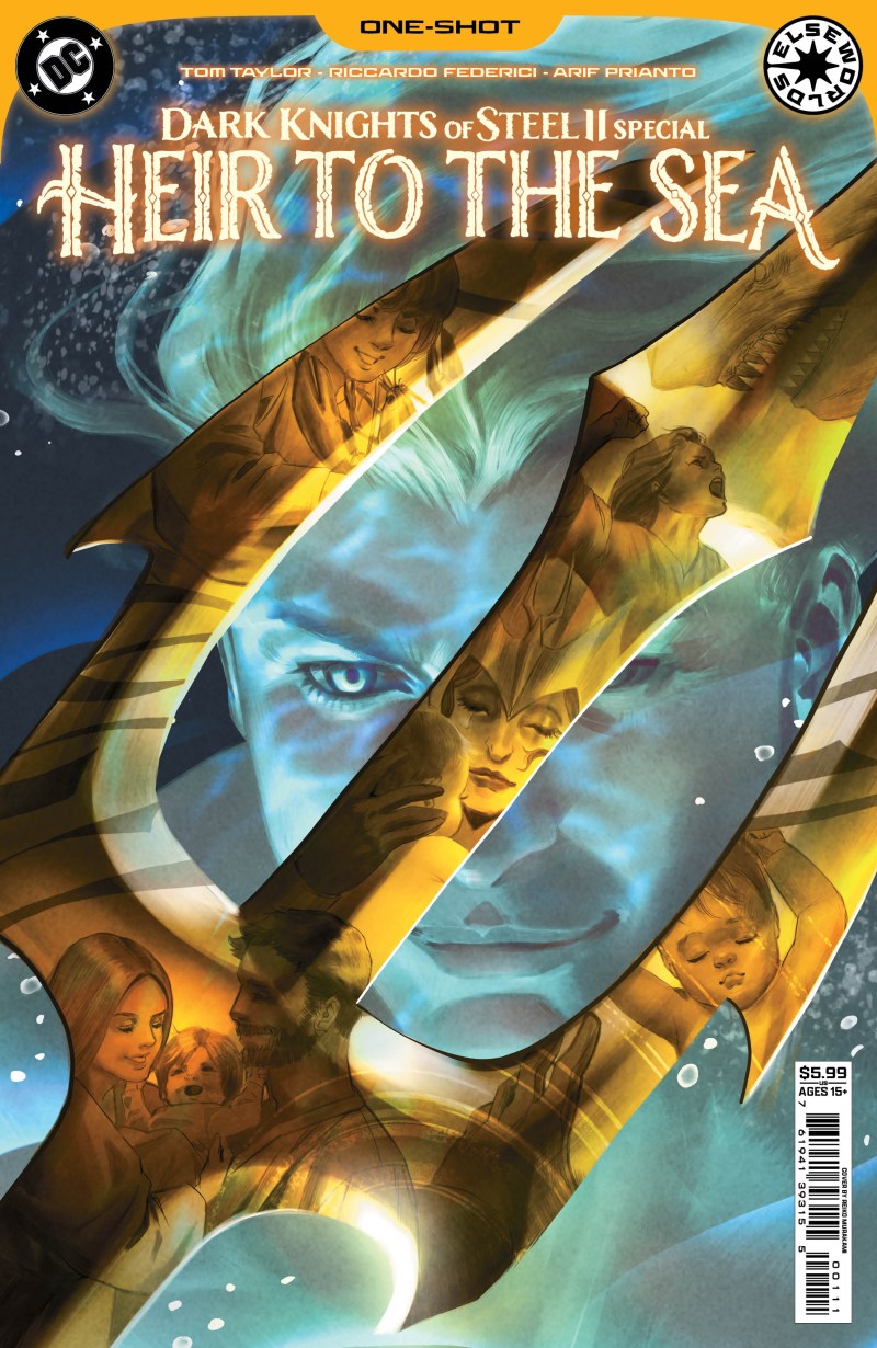 Dark Knights of Steel: Heir to the Sea #1 Cover A