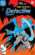 Detective Comics #578 Facsimile Edition 2026 Foil Variant