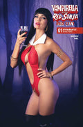 Vampirella vs. Red Sonja: Red City #1 Cover C Vampirella Cosplay Photo Variant