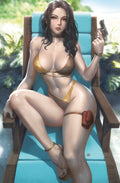 Gun Honey: Doubles Down #4 Cover H Kendrick 'Kunkka' Lim Virgin Variant