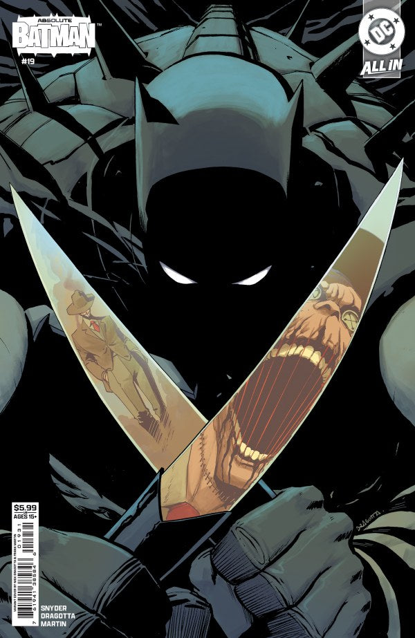 Absolute Batman #19 Cover C Nick Dragotta Variant – 9 Realms