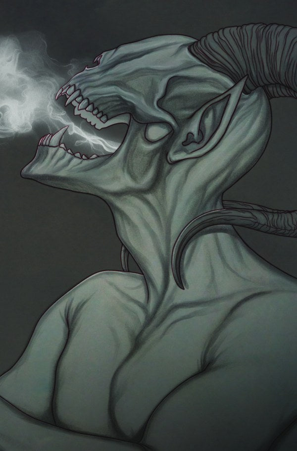 Hello Darkness #25 Cover K LCSD 2026 Jenny Frison B Connecting Virgin Variant