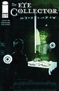 The Eye Collector #4 Cover B G. M. B. Chomichuk Black Variant