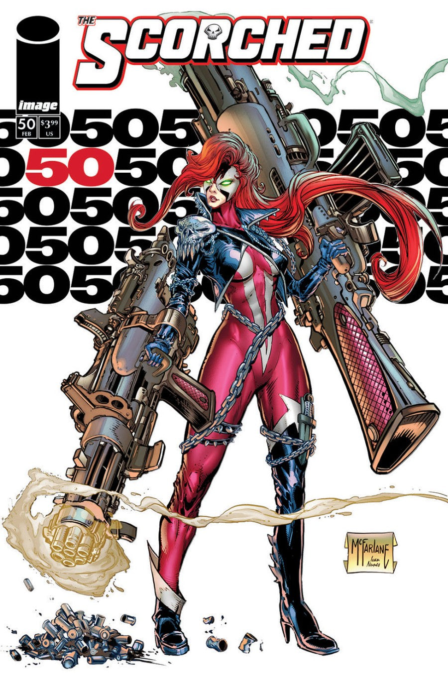 The Scorched #50 Cover A