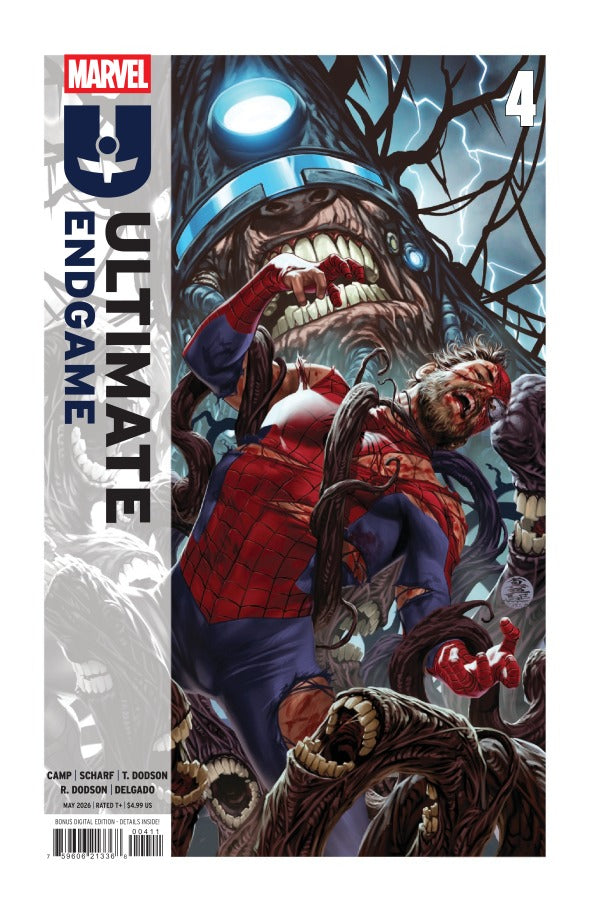Ultimate Endgame #4 Cover A
