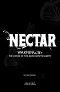 Nectar #2 2nd Printing Suspiria Vilchez NSFW Black Bag