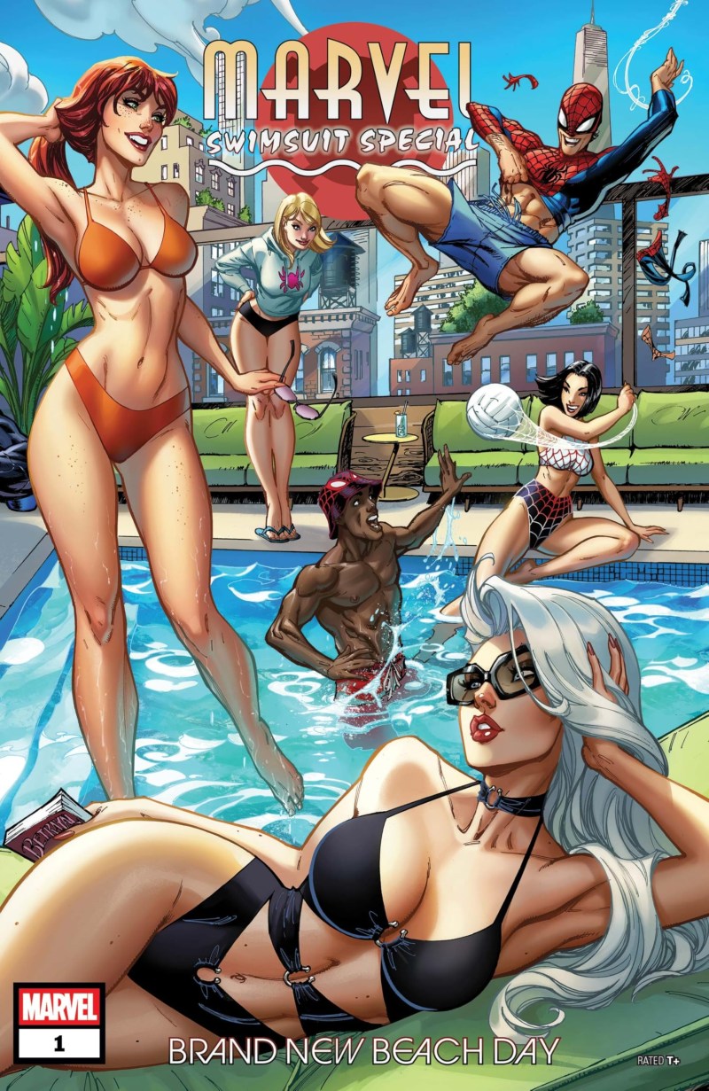 Marvel Swimsuit Special: Brand New Beach Day #1 Cover A