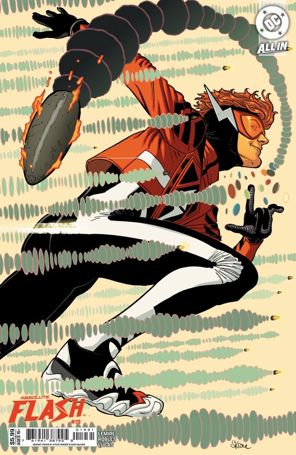 Absolute Flash #19 Cover C Steve Skroce Variant