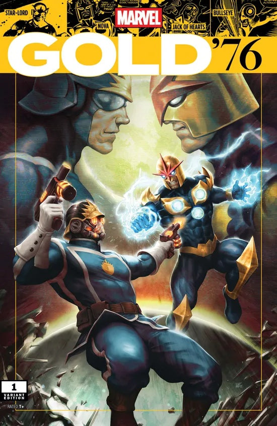 Marvel Gold '76 #1 Kendrick 'Kunkka' Lim Variant