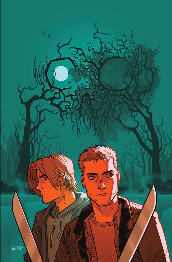 Supernatural #7 Cover H 1:15 John Amor Virgin Variant