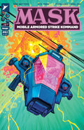 M.A.S.K. #2 Cover A