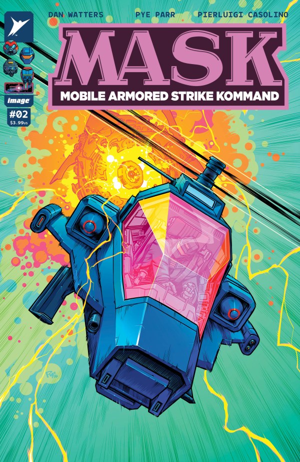 M.A.S.K. #2 Cover A