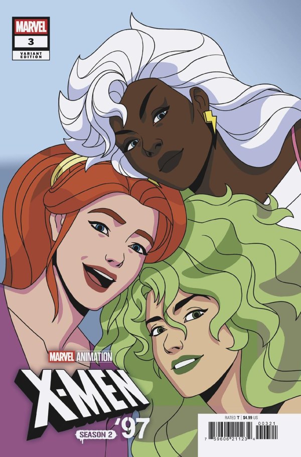 X-Men '97: Season Two #3 Mariko Yamashin Animation Variant
