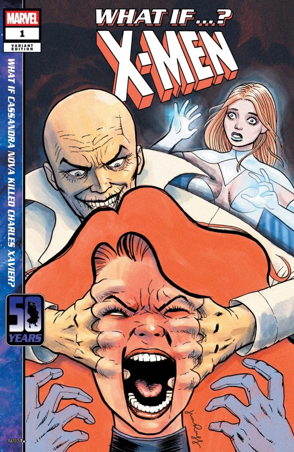 What If...? X-Men #1 Jim Rugg Variant