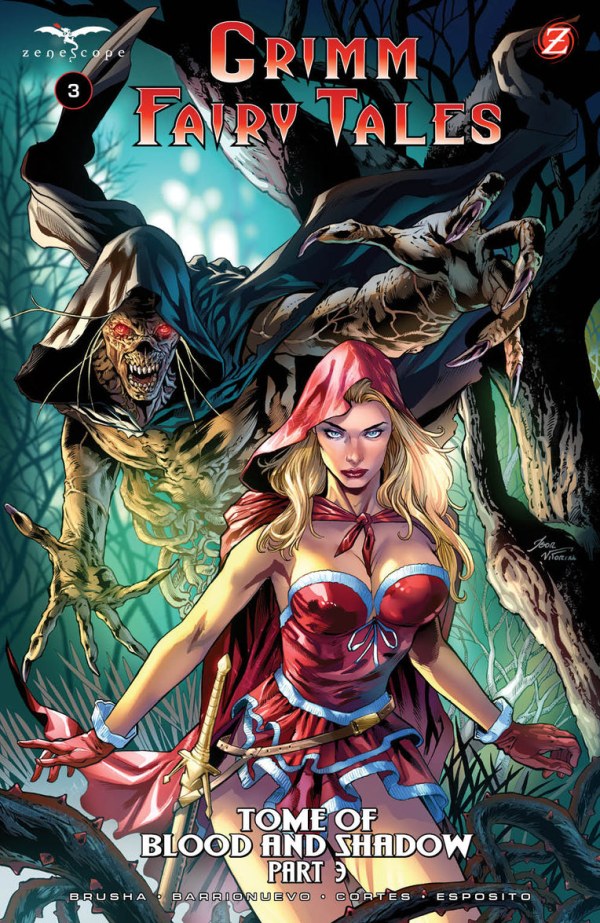 Grimm Fairy Tales #3 Cover D Igor Vitorino Variant