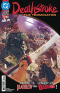 Deathstroke: The Terminator #3 Cover A
