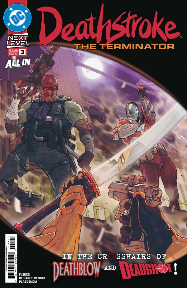 Deathstroke: The Terminator #3 Cover A