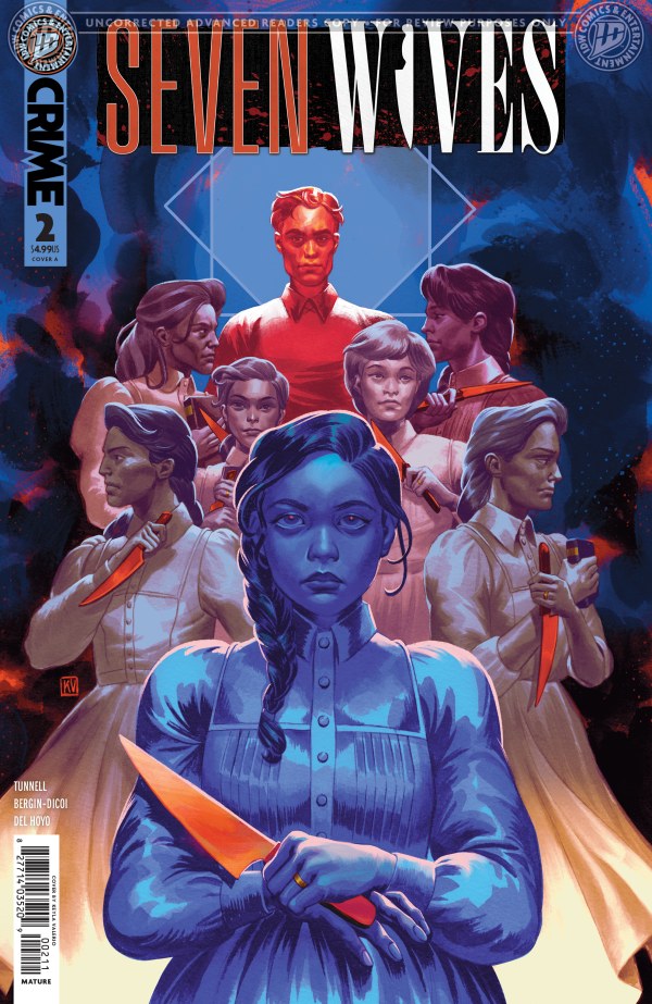 Seven Wives #2 Cover A