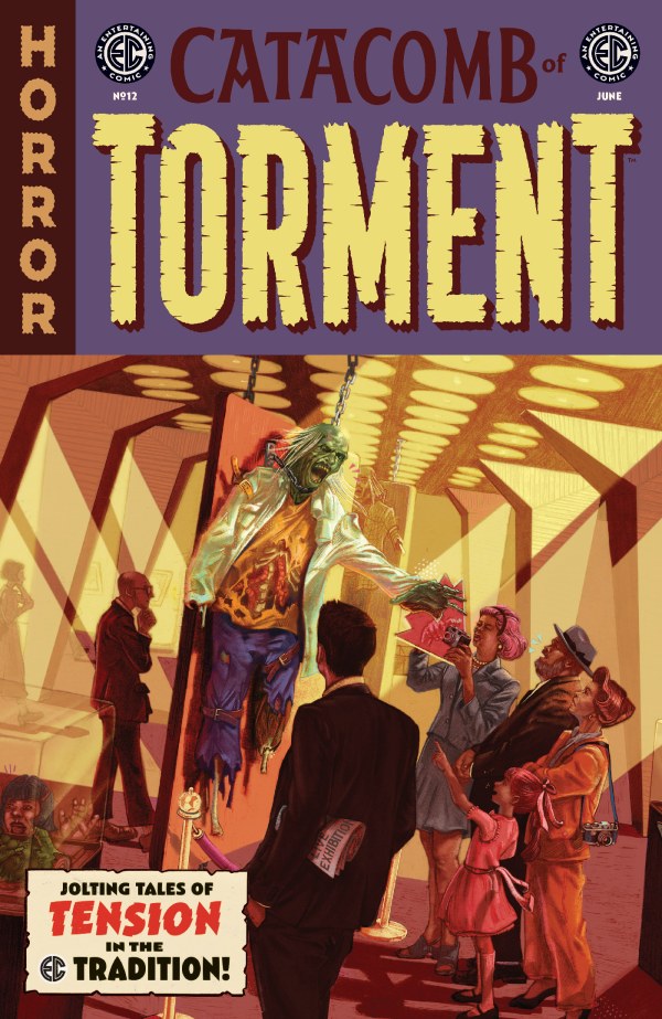 Catacomb of Torment #12 Cover A