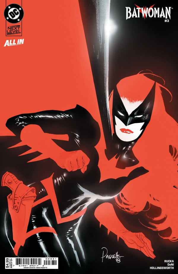 Batwoman #3 Cover C Yanick Paquette Variant