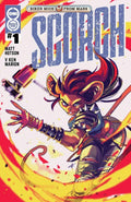 Biker Mice from Mars: Scorch #1 Cover B Eleonora Carlini Variant