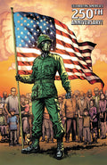 Geiger #24 Cover D Gary Frank USA 250th Anniversary Variant