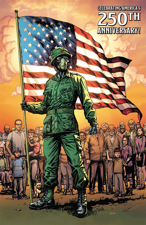 Geiger #24 Cover D Gary Frank USA 250th Anniversary Variant