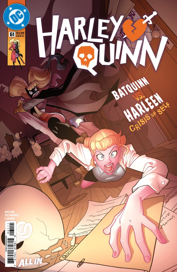 Harley Quinn #61 Cover A