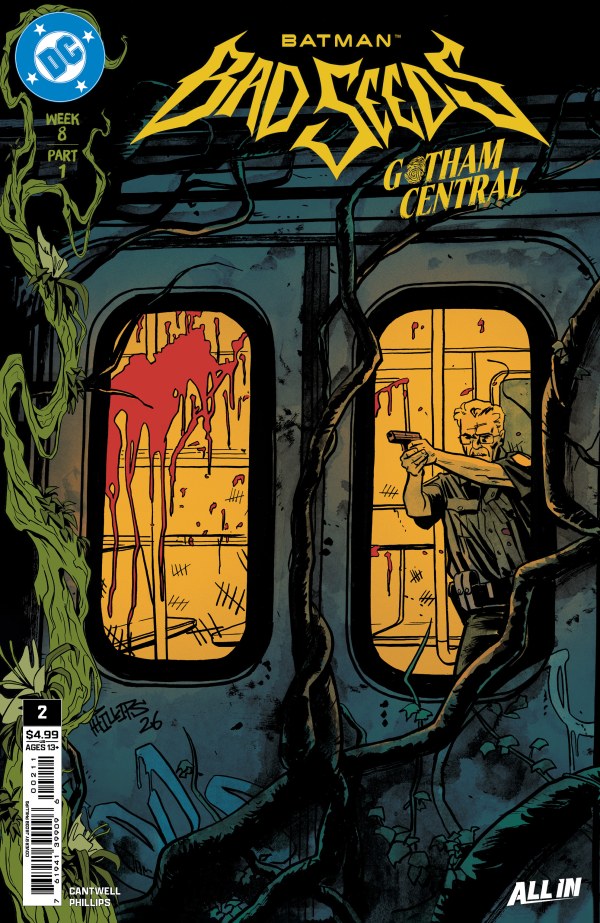 Batman: Bad Seeds – Gotham Central #2 Cover A