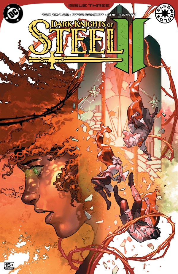 Dark Knights of Steel II #3 Cover A