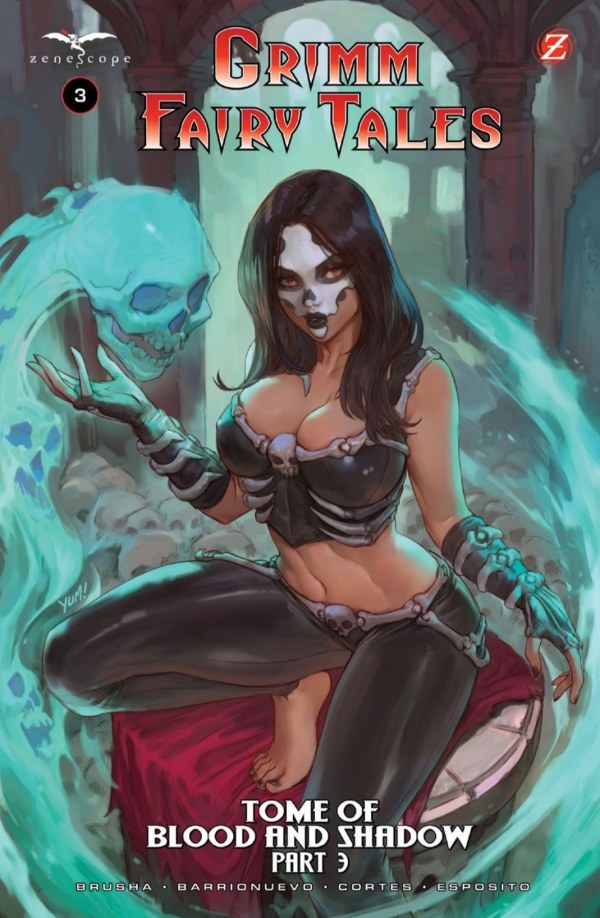 Grimm Fairy Tales #3 Cover A