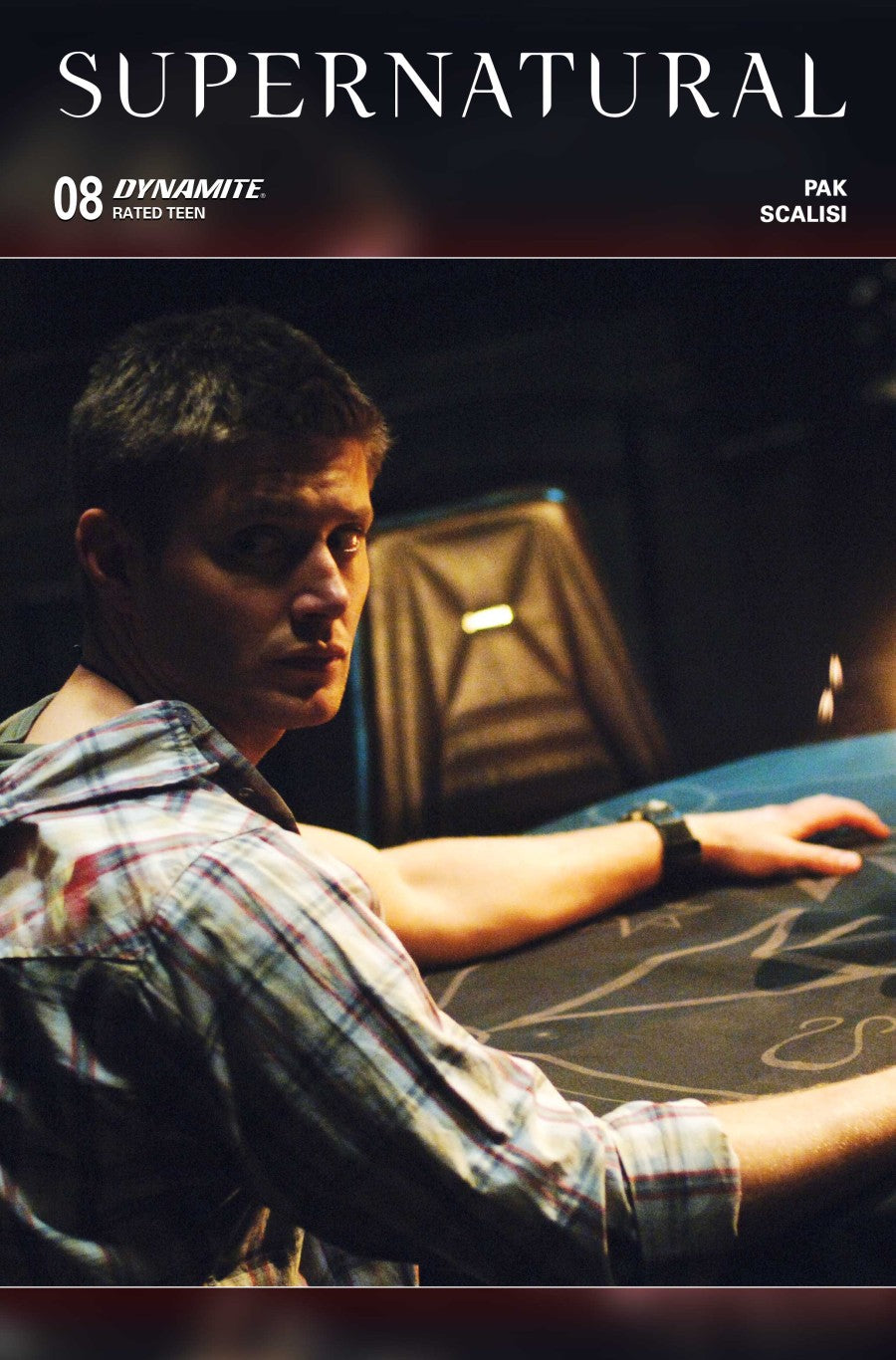 Supernatural #8 Cover D Photo Dean Winchester Variant