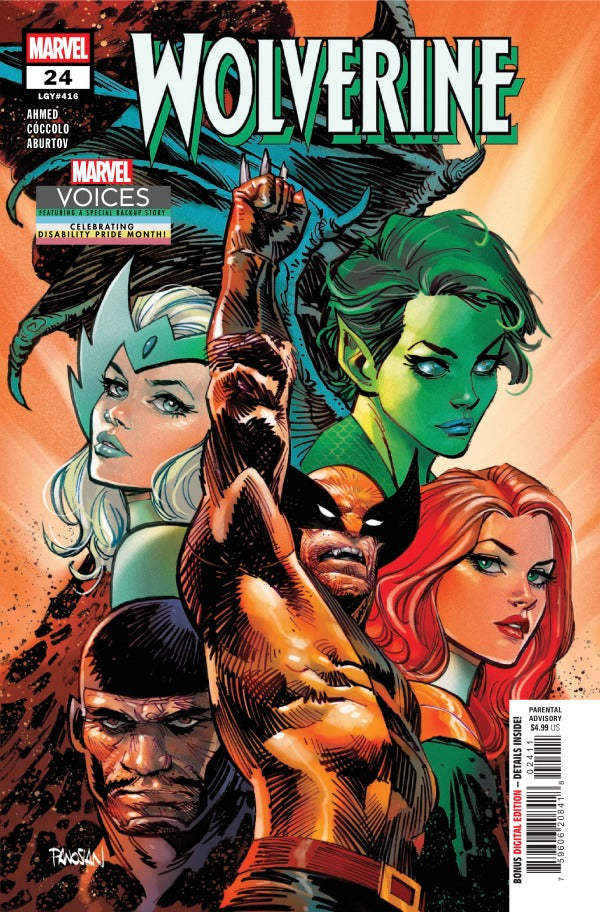 Wolverine #24 Cover A