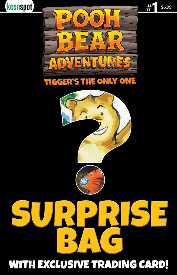 Pooh Bear Adventures: Tigger's the Only One #1 Cover D Surprise Bag With Trading Card Variant
