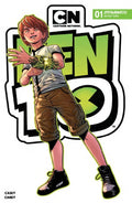Ben 10 #1 2nd Printing Robert Carey Diamond UK