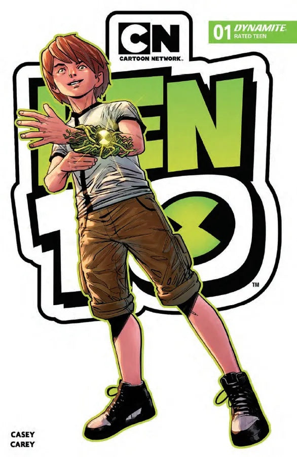 Ben 10 #1 2nd Printing Robert Carey Diamond UK