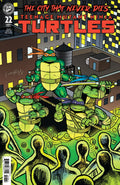 Teenage Mutant Ninja Turtles #22 Cover D Jim Rugg Variant