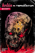 Archie vs. the Terminator #1 Cover C Robert Hack Variant