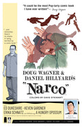 Narco #4 Cover B Daniel Hillyard Hitchcock Homage Variant