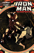Iron Man #10 Luciano Vecchio Art Style Variant