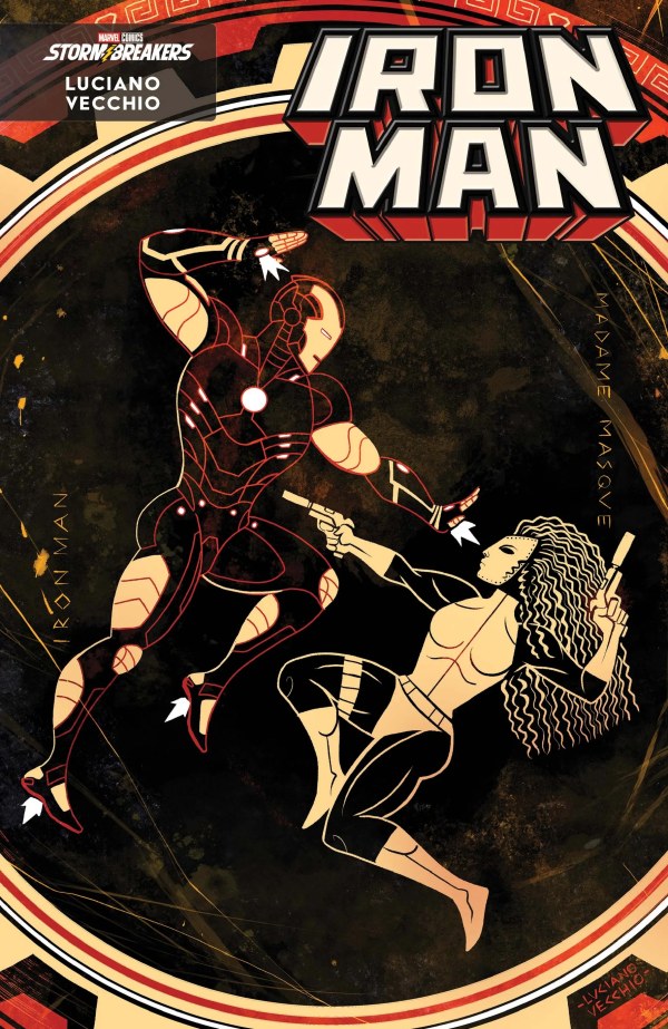 Iron Man #10 Luciano Vecchio Art Style Variant