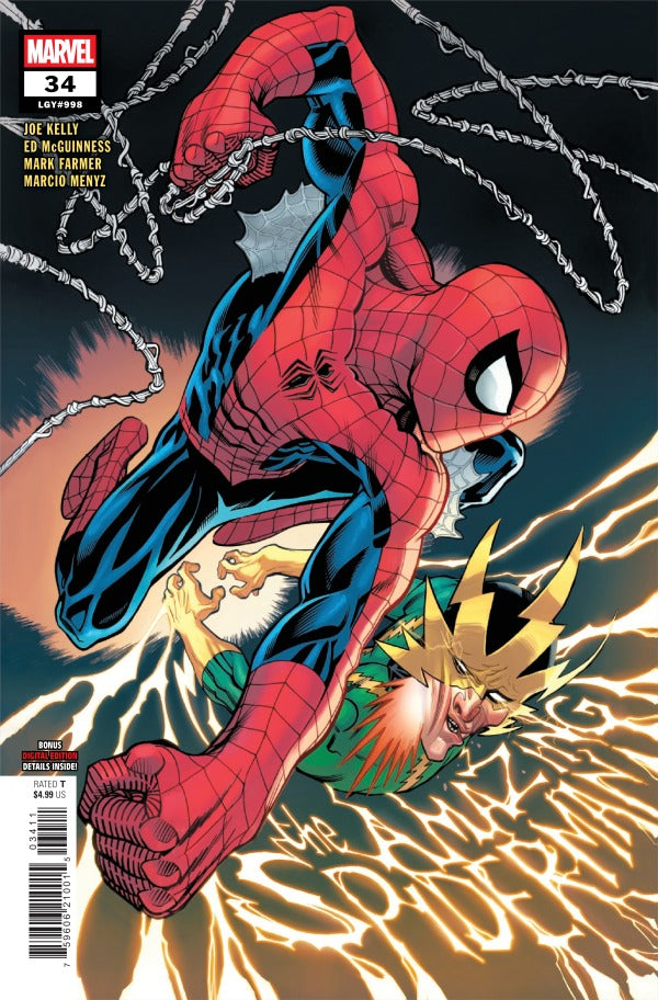 The Amazing Spider-Man #34 Cover A