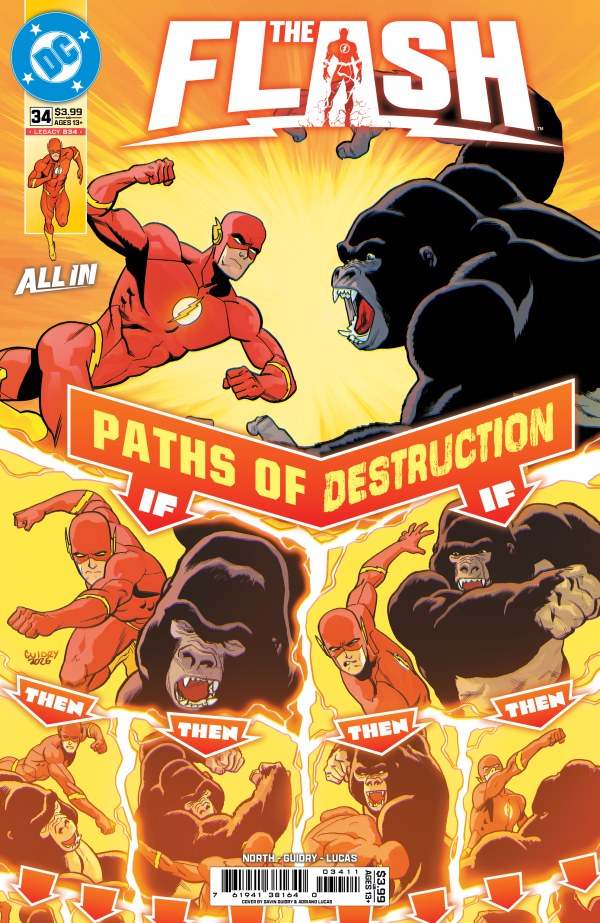The Flash #34 Cover A