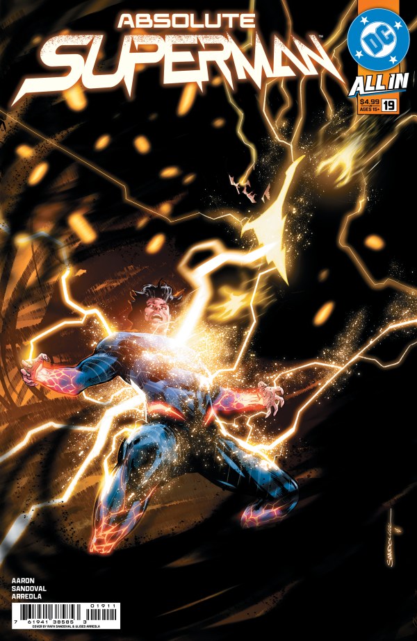 Absolute Superman #19 Cover A